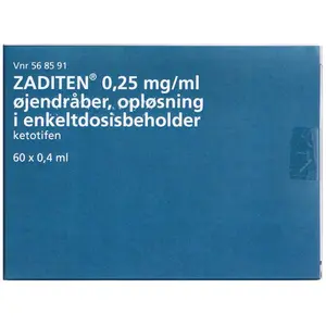 Zaditen 0,25 mg/ml
