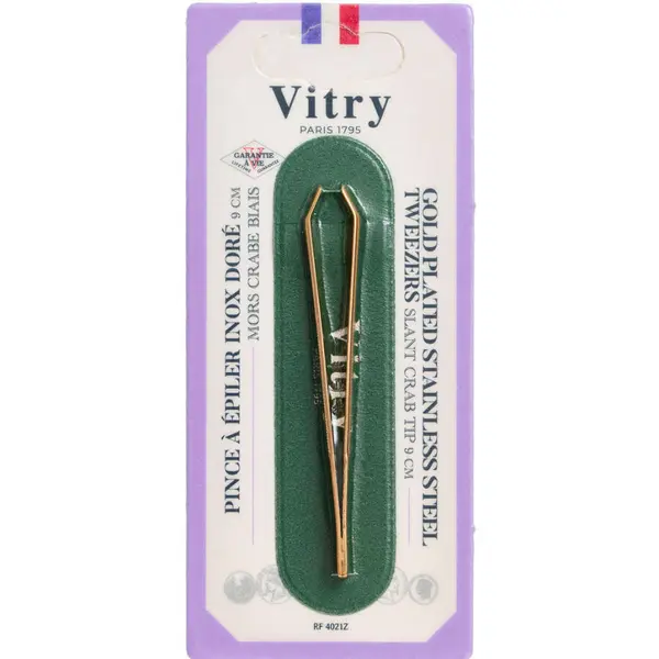 Vitry Pincet (Indadbøjet gylden)