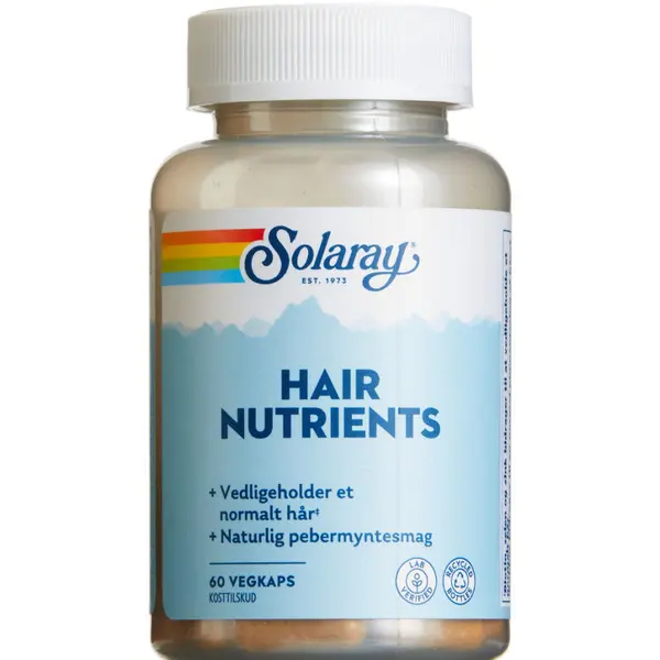 Solaray Hair Nutrients kapsler