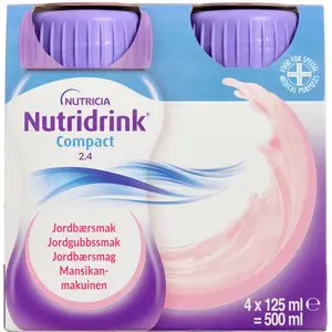 Nutridrink Compact Jordbær