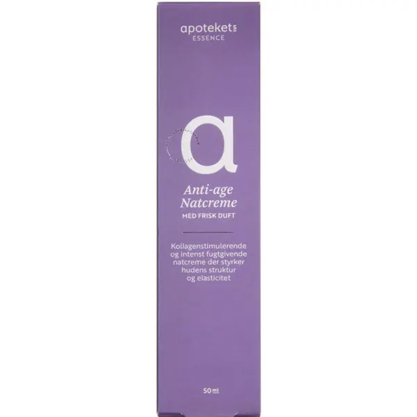Apotekets Essence Natcreme