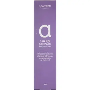 Apotekets Essence Natcreme