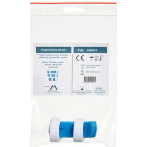 Karstam Fingerskinne Velcro (S)