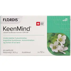 KeenMind Kapsler