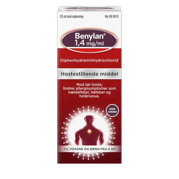 Benylan oral opl. 1,4 mg/ml