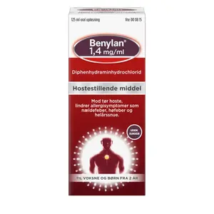 Benylan oral opl. 1,4 mg/ml