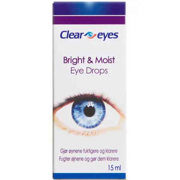 Cleareyes Bright & Moist Eye Drops