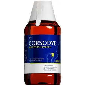 Corsodyl 0,2% Mundskyl