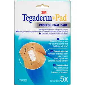 3M Tegaderm+Pad 9x10cm