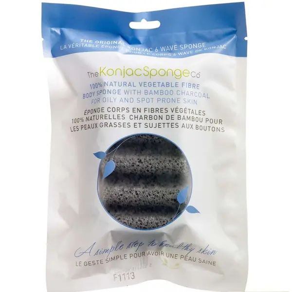 Konjac Sponge Body (Sort)