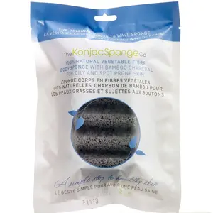 Konjac Sponge Body (Sort)
