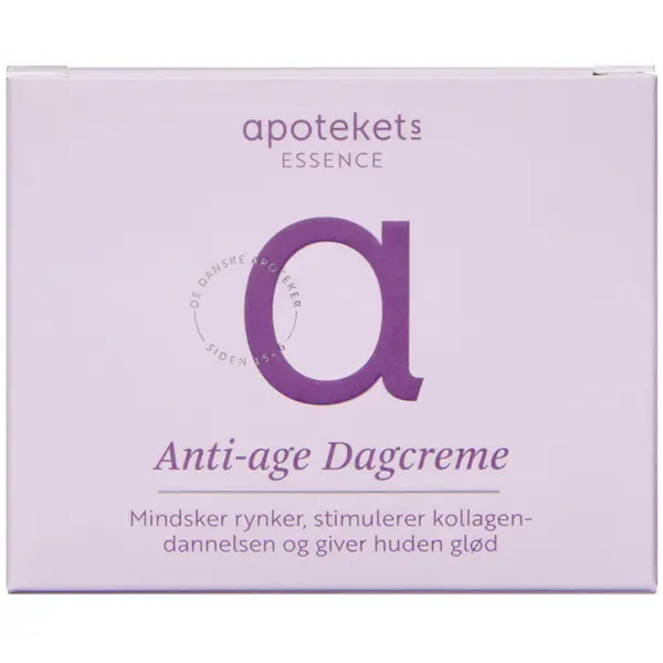 Apotekets ESSENCE Anti-age Ansigtscreme