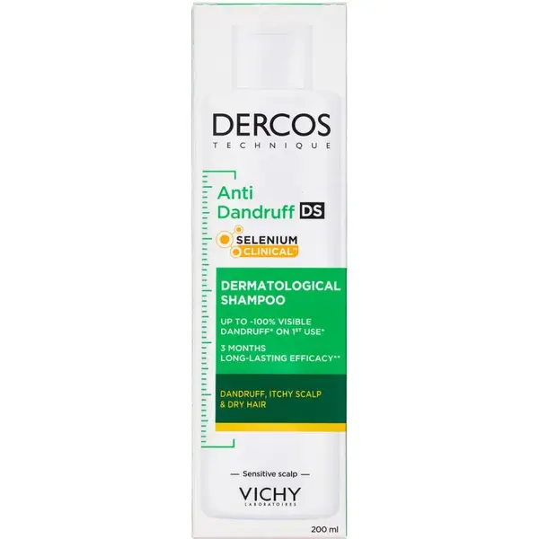 Vichy Dercos Anti-Dandruff shampoo