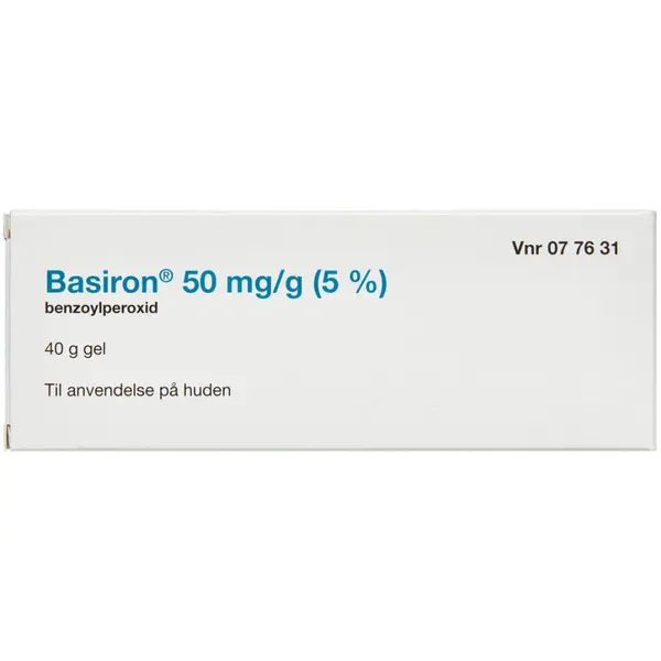 Basiron gel 5% (2Care4) 