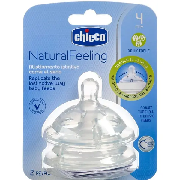 Chicco Flaskesut Adjustable 4m+