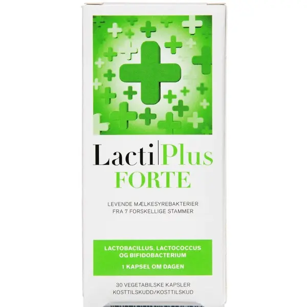 LactiPlus Forte kapsler