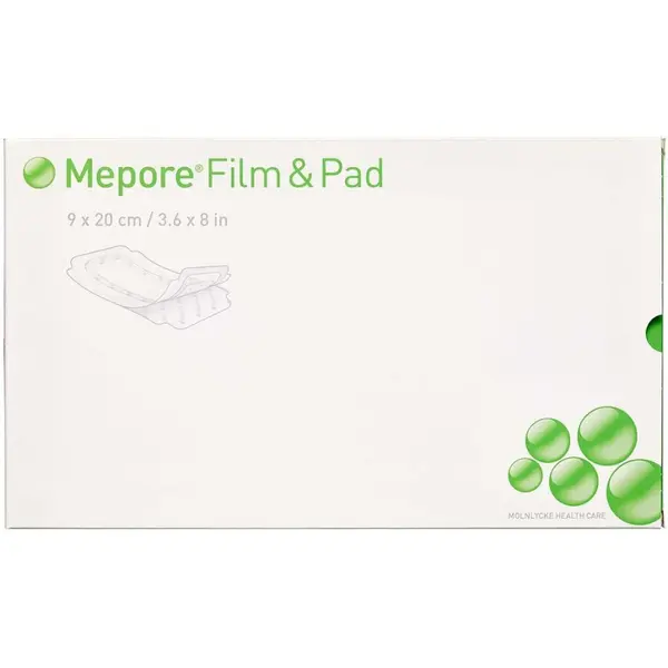 Mepore Film & Pad Forbinding (9 x 20 cm)