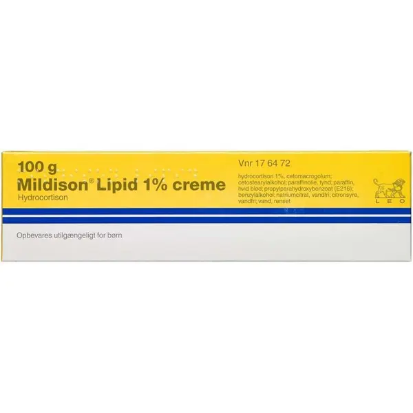 Mildison Lipid creme 100 g