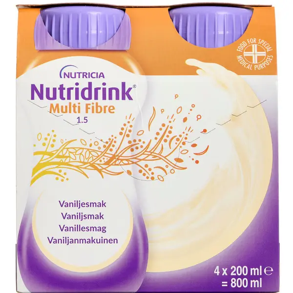Nutridrink Multi Fibre Vanil