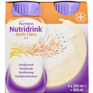 Nutridrink Multi Fibre Vanil