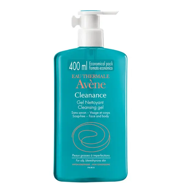 Avène Cleanance Cleansing Gel (400 ml)