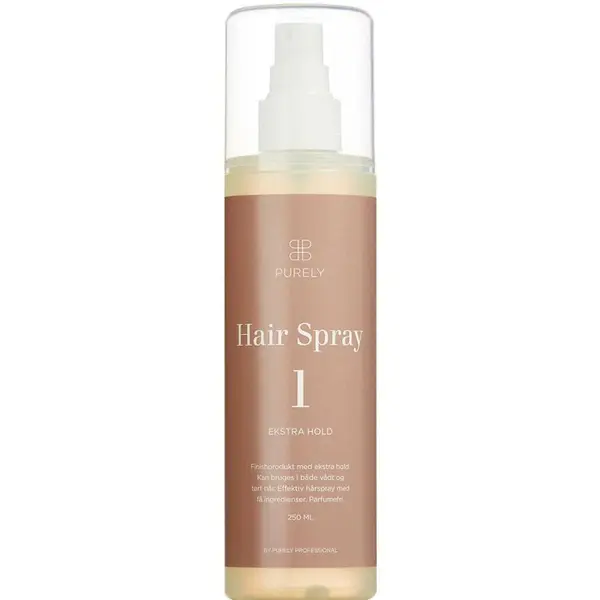 Purely Professional Hair Spray 1