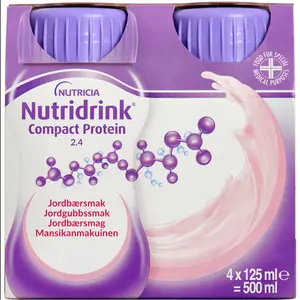 Nutridrink Comp Prot Jordbær