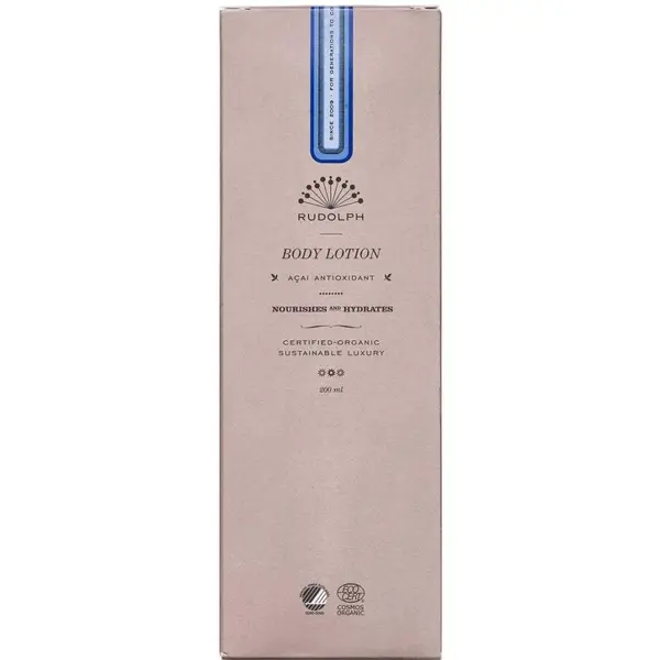 Rudolph Acai Body Lotion