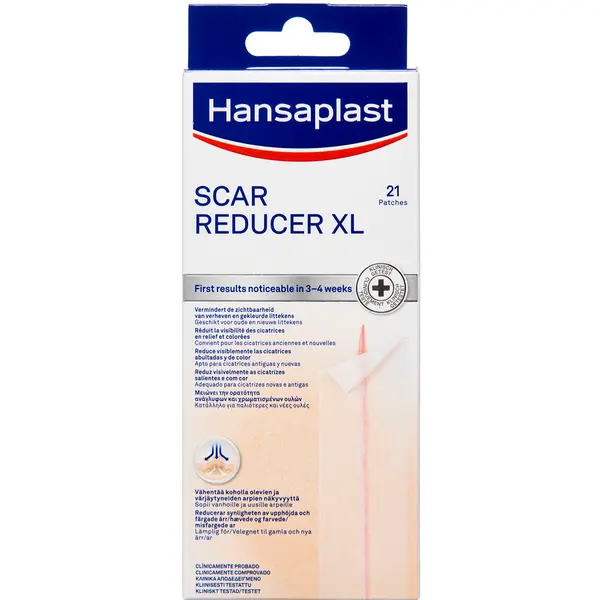 Hansaplast Scar Reducer 21 st