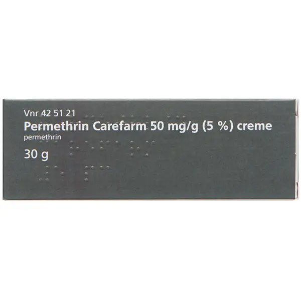 Permethrin Carefarm 50 mg/g