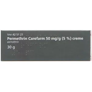 Permethrin Carefarm 50 mg/g