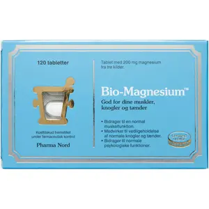 Bio-Magnesium (120 stk)