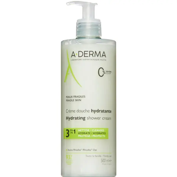 A-Derma Hydra-protective showe