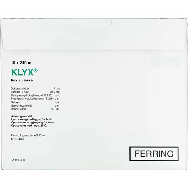 Klyx (OR) 10 * 240 ml