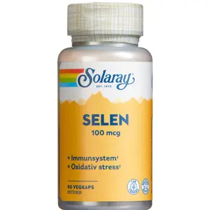 Solaray Selen kapsler