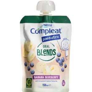 Compleat Oral Blends Banan-Blå
