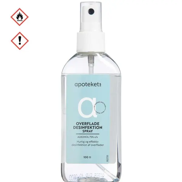 Apotekets Overflade Spray