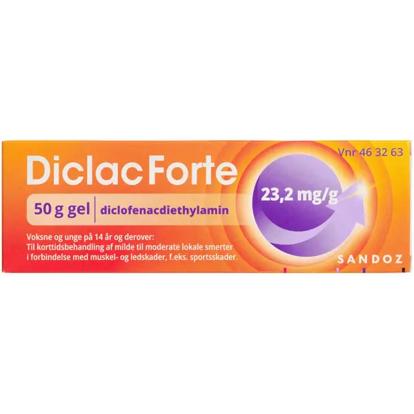 Diclac Forte 23,2 mg/g