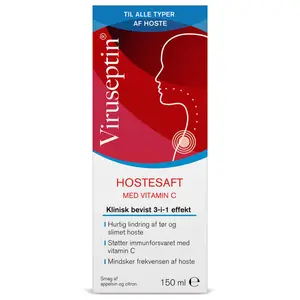 Viruseptin Hostesaft med vitam
