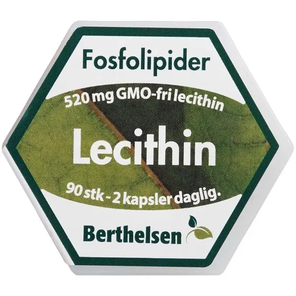 Berthelsen Lecitin kapsler