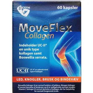 Biosym MoveFlex Collagen (60 stk.)