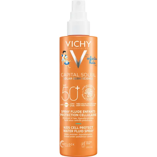 Vichy Capital Soleil Kids Cell Protect Water Fluid Spray