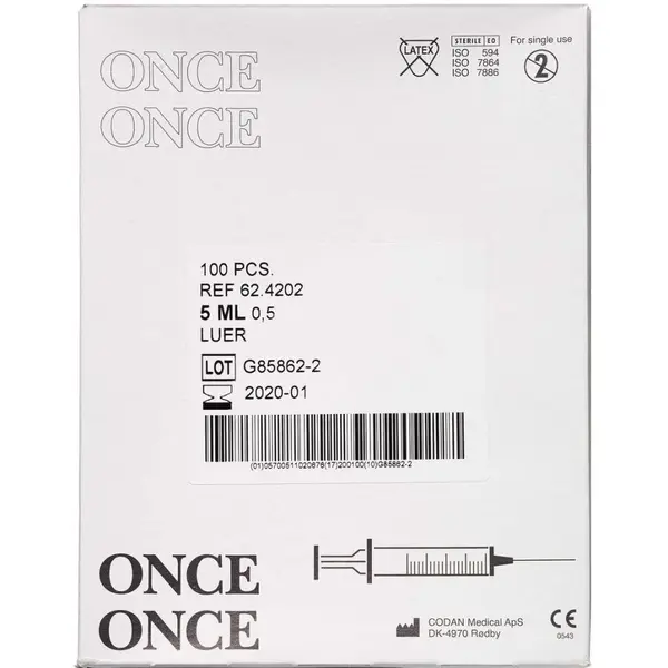 Once Sprøjte (5 ml)