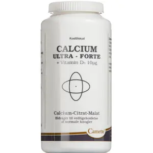Camette Calcium Ultra-Forte + Ekstra D3-vitamin