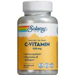 Solaray C-vitamin Kapsler