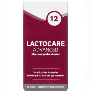 Lactocare ADVANCED Kapsler