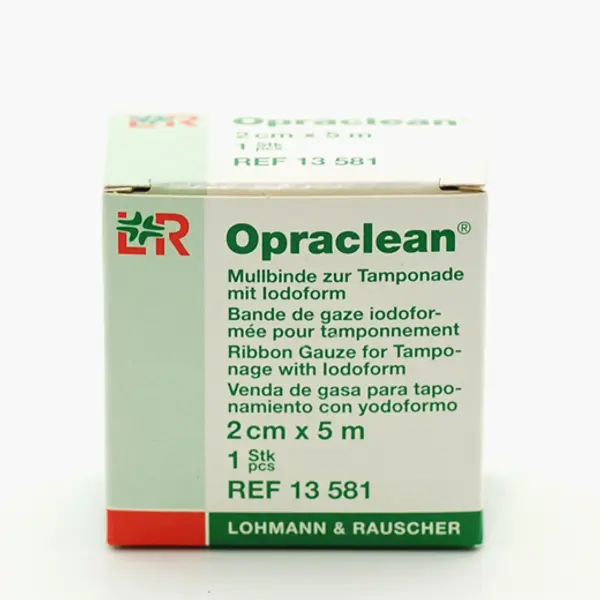 Opraclean Jodoform Gazebind (2cm x 5m)