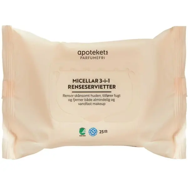Apotekets PF Micellar serviet