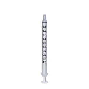 Once Luer Sprøjte (1 ml)