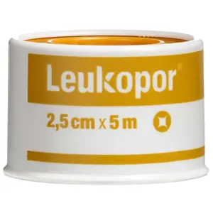 Leukopor Tape (2,5 cm x 5 m)